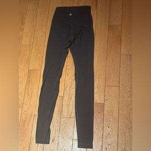 Grey lulu lemon leggings size 2